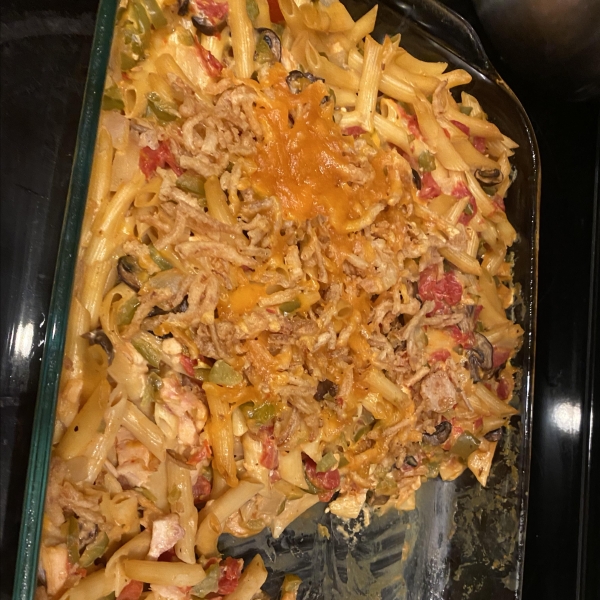 Pantry Chicken Casserole