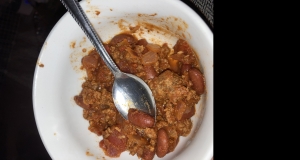 Tequila Chili