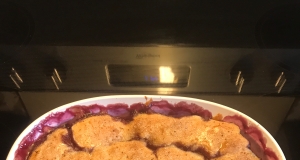 Peach Berry Cobbler