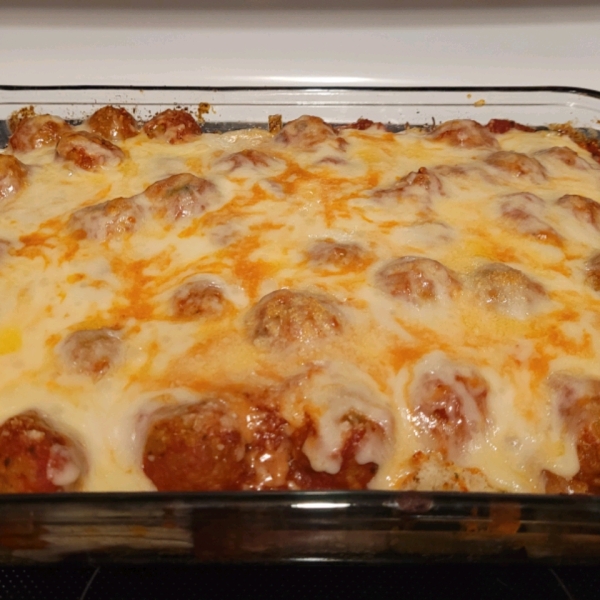 Meatball Sub Casserole