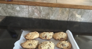 Jumbo Raisin Cookies