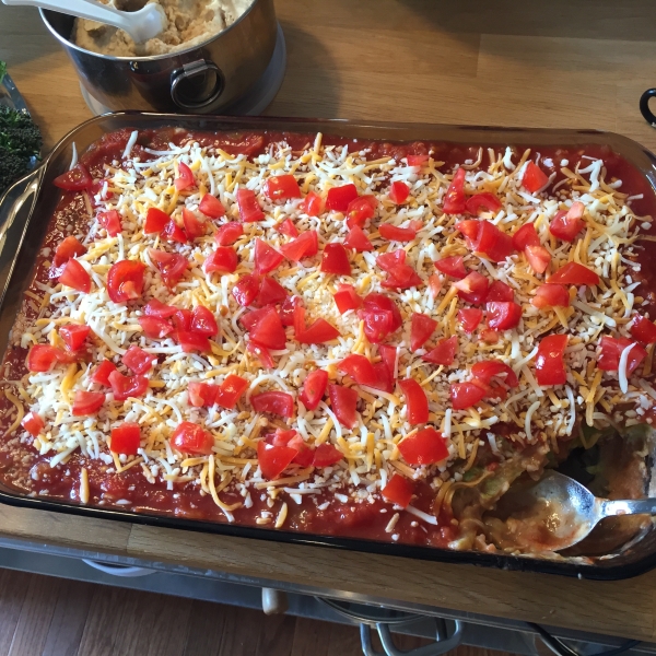 Skinny Seven Layer Dip