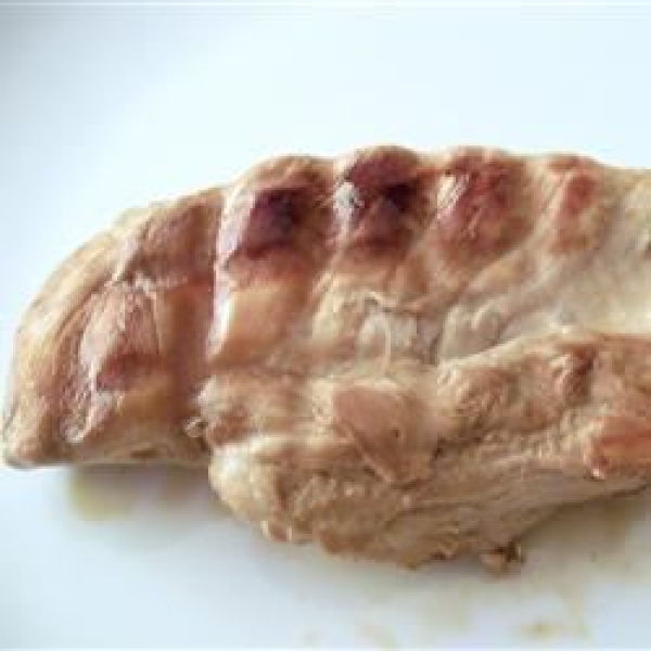 The Best Barbequed Chicken Ever
