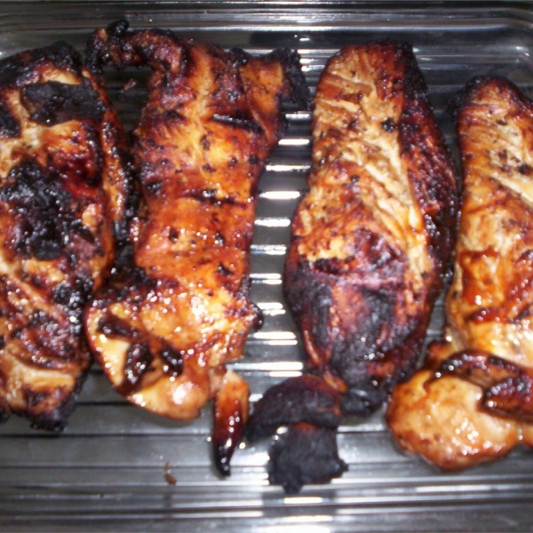 The Best Barbequed Chicken Ever