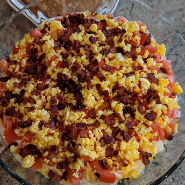 Layered Salad