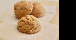 Honey and Molasses Gingersnaps