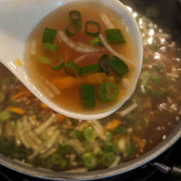 Easy Japanese Steakhouse Soup