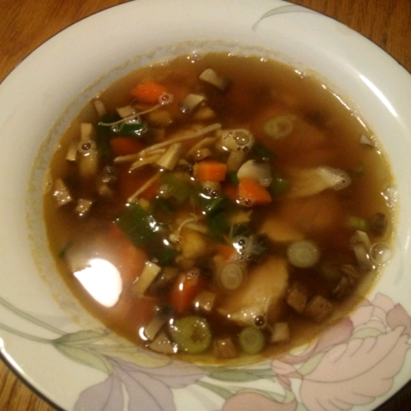 Easy Japanese Steakhouse Soup