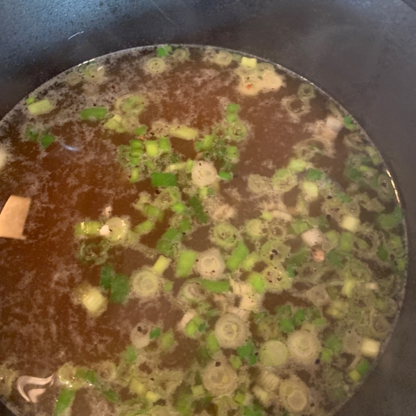 Easy Japanese Steakhouse Soup