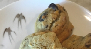 Persimmon Chocolate Chip Cookies