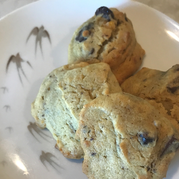 Persimmon Chocolate Chip Cookies