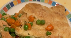 Salmon Pot Pie