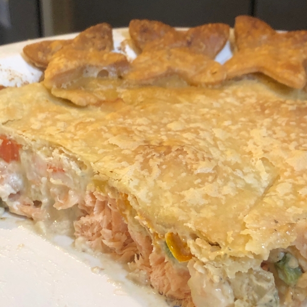 Salmon Pot Pie