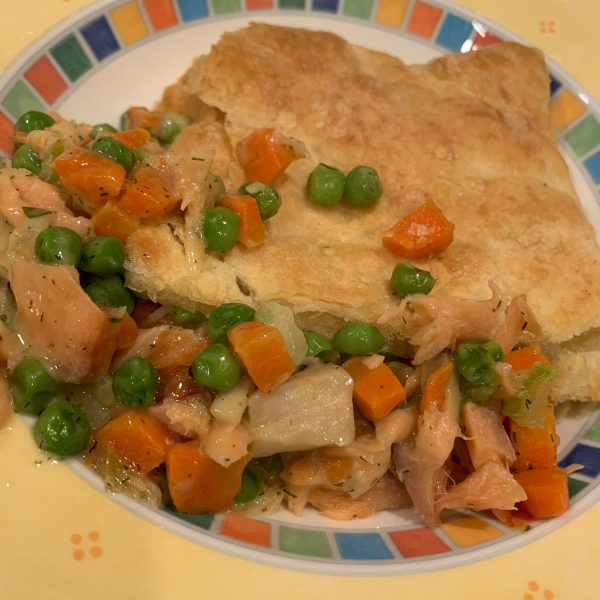 Salmon Pot Pie