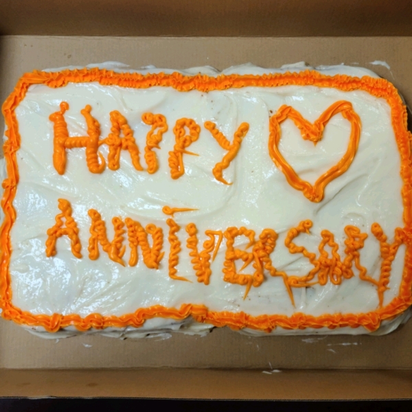 Carrot Cake with Pineapple Cream Cheese Frosting