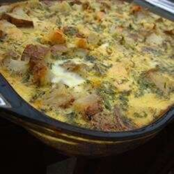 Creamy Potato Breakfast Casserole