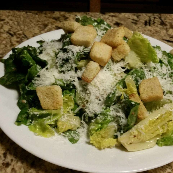 Classic Restaurant Caesar Salad