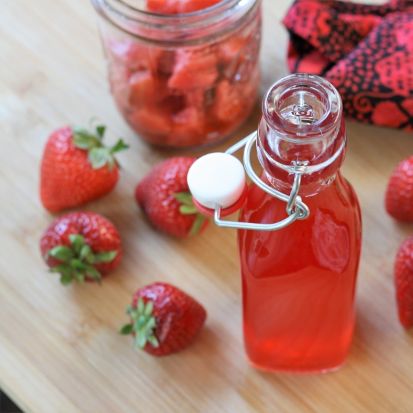 Strawberry Vinegar