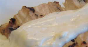 Garlic-Tarragon Cream Sauce