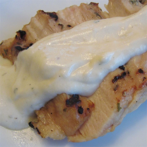 Garlic-Tarragon Cream Sauce