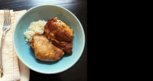 Slow Cooker Filipino Chicken Adobo