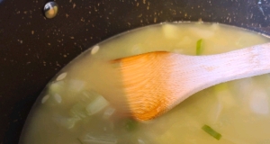 Zesty Thai Cucumber Soup