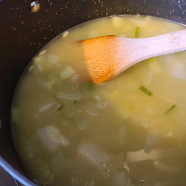 Zesty Thai Cucumber Soup