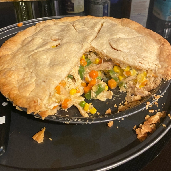 Fast and Easy Turkey Pot Pie