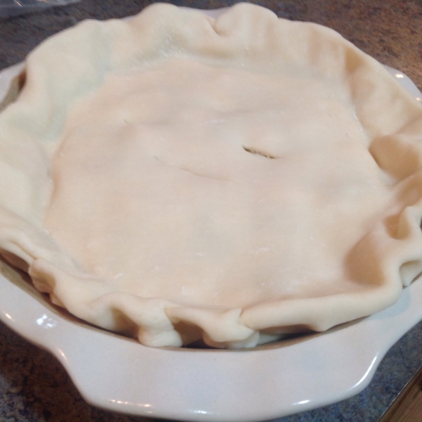 Fast and Easy Turkey Pot Pie