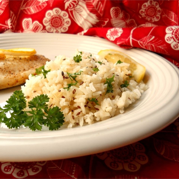 Lemon Dill Rice