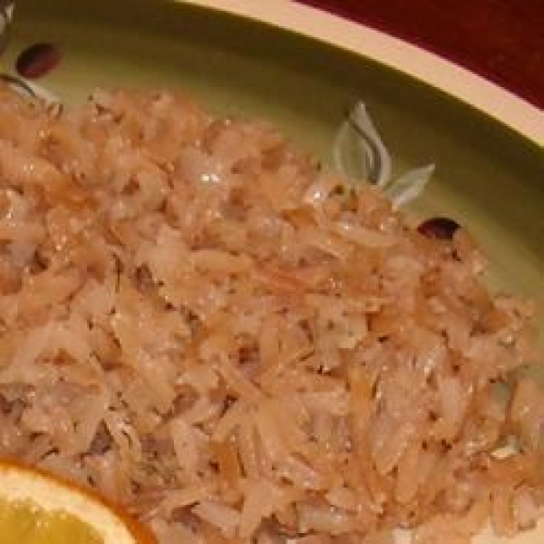 Lemon Dill Rice