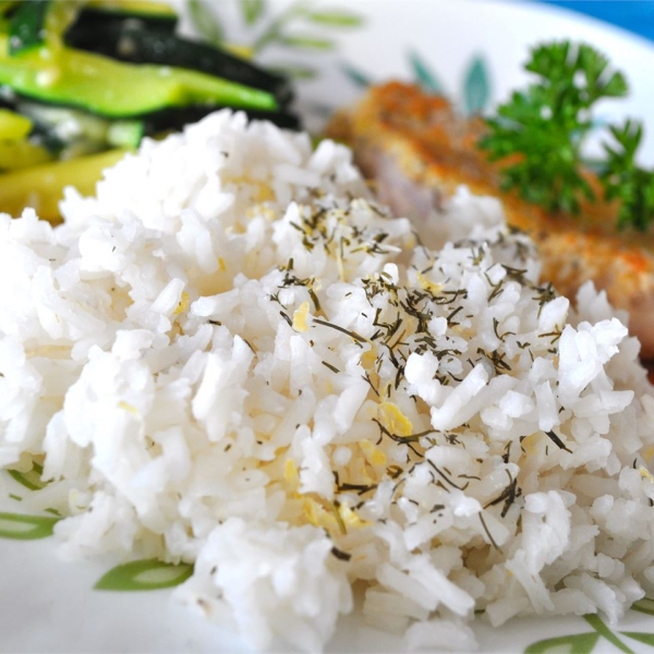 Lemon Dill Rice