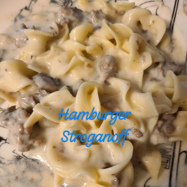 Hamburger Stroganoff