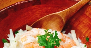 Instant Pot Cajun Shrimp Risotto