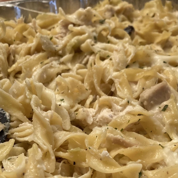 Easy Turkey Tetrazzini