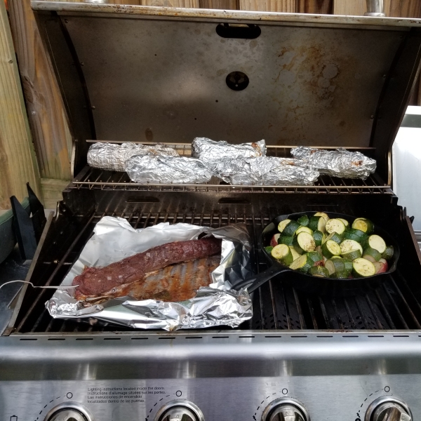 Venison Tenderloin