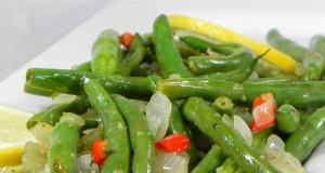 Spicy Green Beans