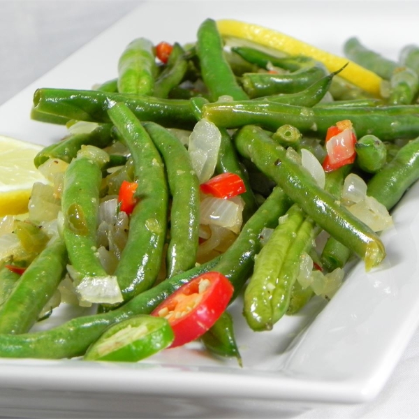 Spicy Green Beans