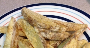 Rosemary Baked Potato Wedges