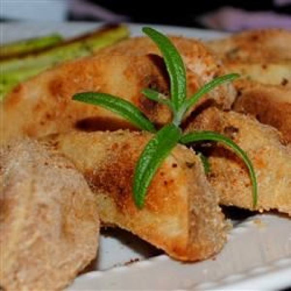 Rosemary Baked Potato Wedges