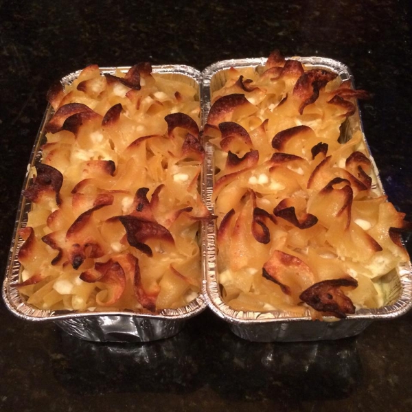 Noodle Kugel (Dairy)