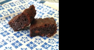 Rich and Gooey Avocado Brownies