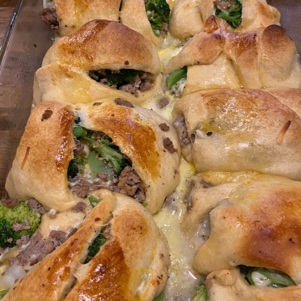 Broccoli-Beef Wellington