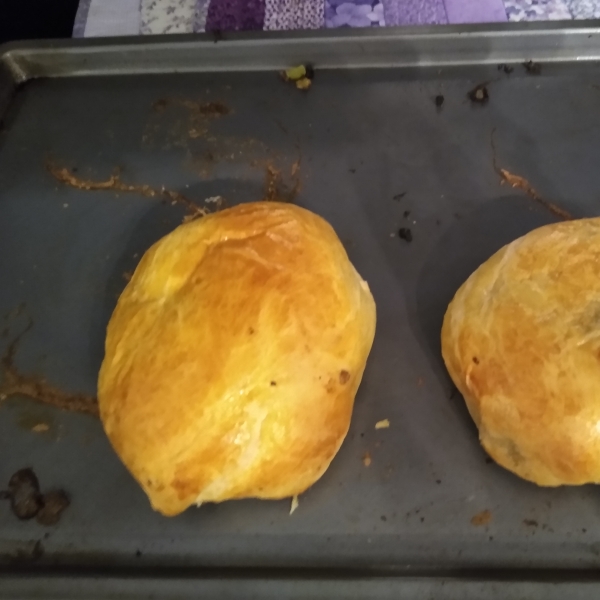 Broccoli-Beef Wellington