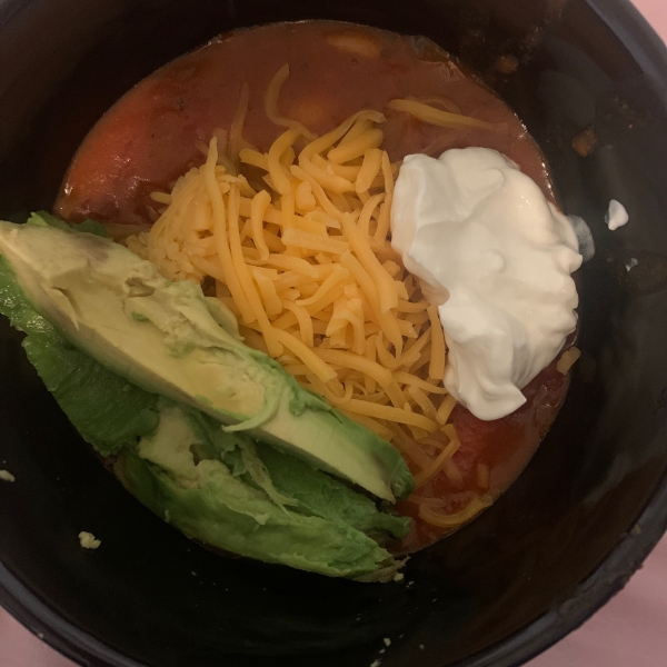 Unbelievably Easy and Delicious Vegetarian Chili