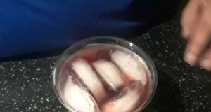 Candy Apple on the Rocks