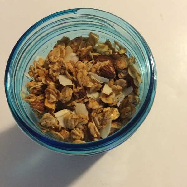 Crunchy and Delicious Granola