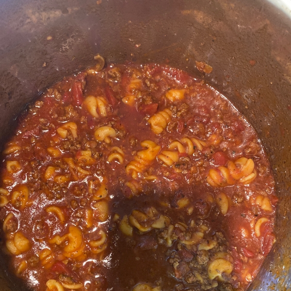 Instant Pot® Goulash