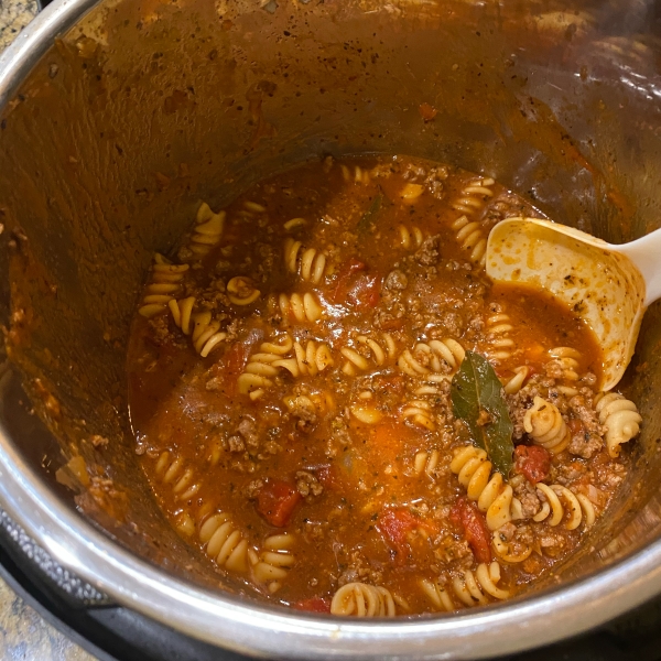 Instant Pot® Goulash