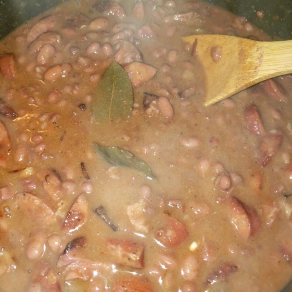 Red Beans and Rice with Sausage